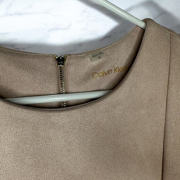 New with Tags! Calvin Klein Blush Dress - Size 10 - Retails $129 - Picture 3 of 10